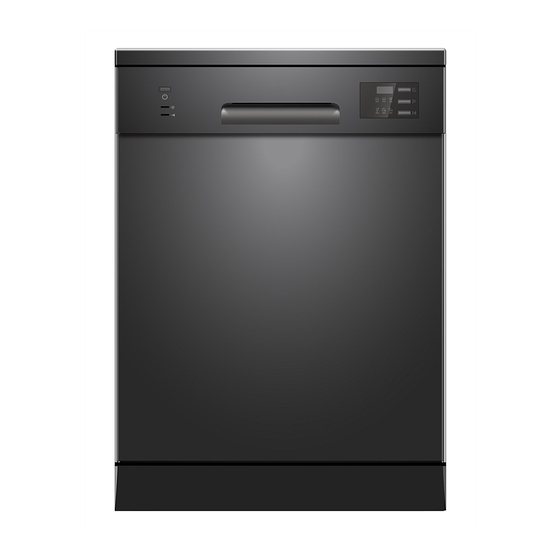 ROBINHOOD DWM12P6FSS DISHWASHER INSTALLATION AND OPERATING INSTRUCTIONS