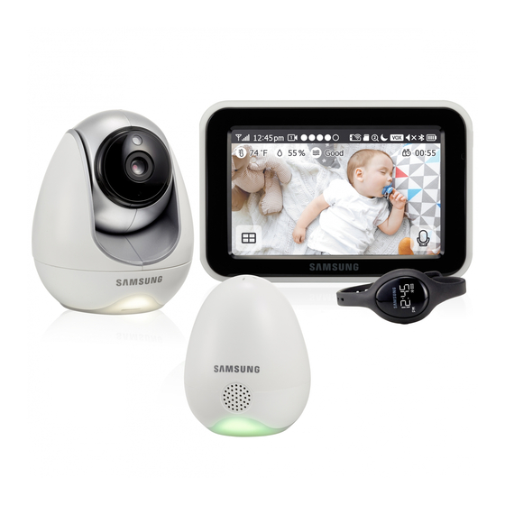 Samsung SEP-1003RWN Wireless Baby Camera for SEW-3043WN monitor NO POWER CORD 