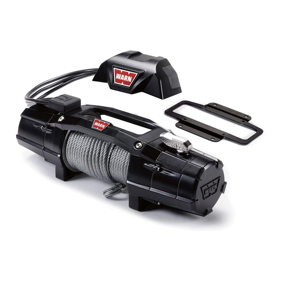 WARN ZEON CONTROL PACK RELOCATION KIT WINCH INSTALLATION MANUAL
