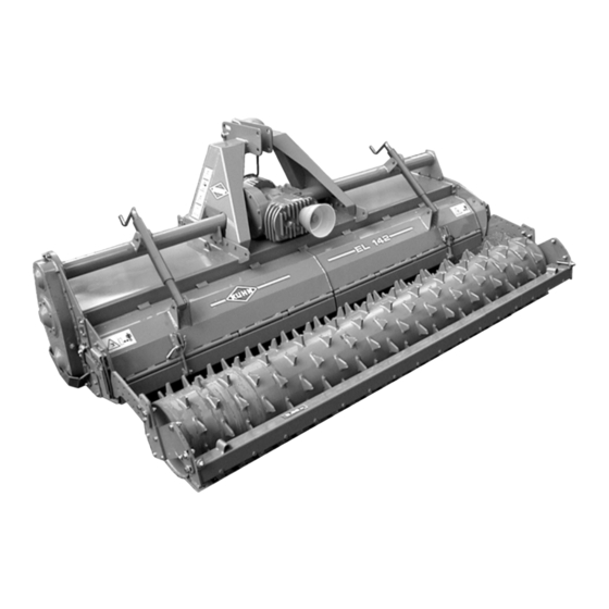 KUHN EL 142 TILLER ASSEMBLY & OPERATORS MANUAL ManualsLib