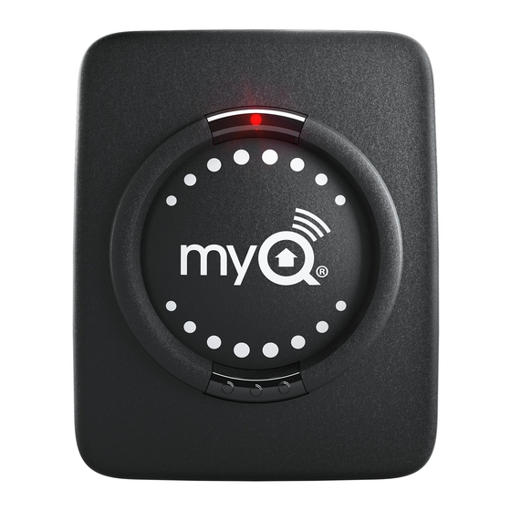 MYQ G0302 INSTRUCTIONS Pdf Download ManualsLib