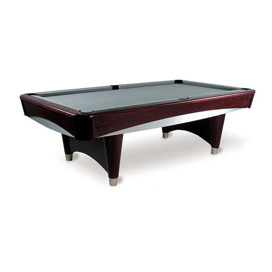 PRESIDENTIAL BILLIARDS VEGAS INDOOR FURNISHING INSTALLATION