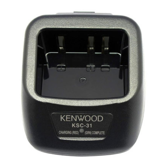 Kenwood KSC-31 Service Manual