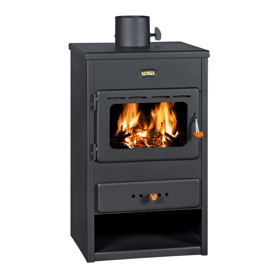 PRITY K1 OPTIMA INDOOR FIREPLACE TECHNICAL DESCRIPTION AND OPERATING ...