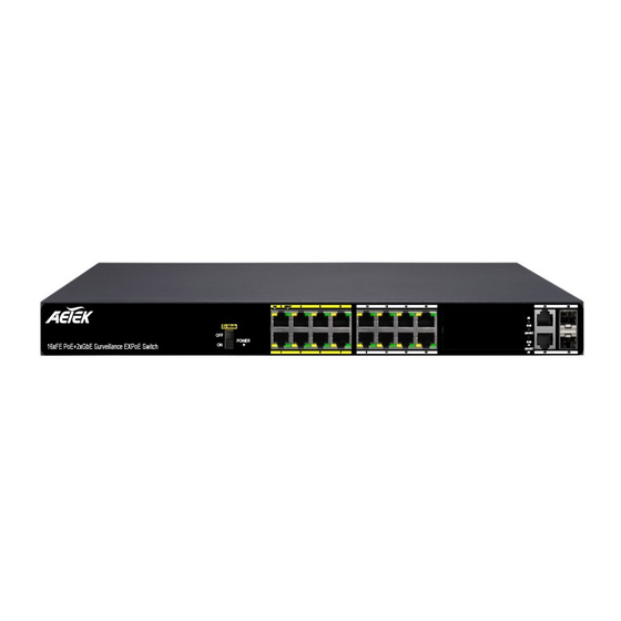 AETEK C11-162-30-250 Quick Installation Manual