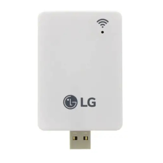 User Manuals: LG ThinQ Wi-Fi MODEM Smart Home Device