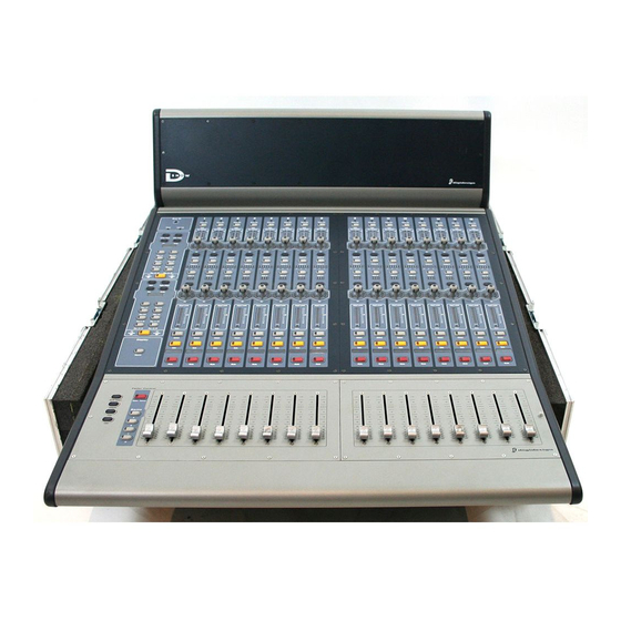 Avid Technology VENUE D-Show Sidecar Manual