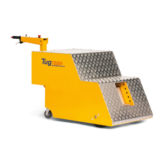 ELECTRODRIVE Tug Tough 10T Manuals