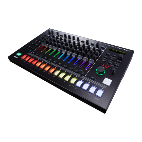 Roland TR Series Connection Manual
