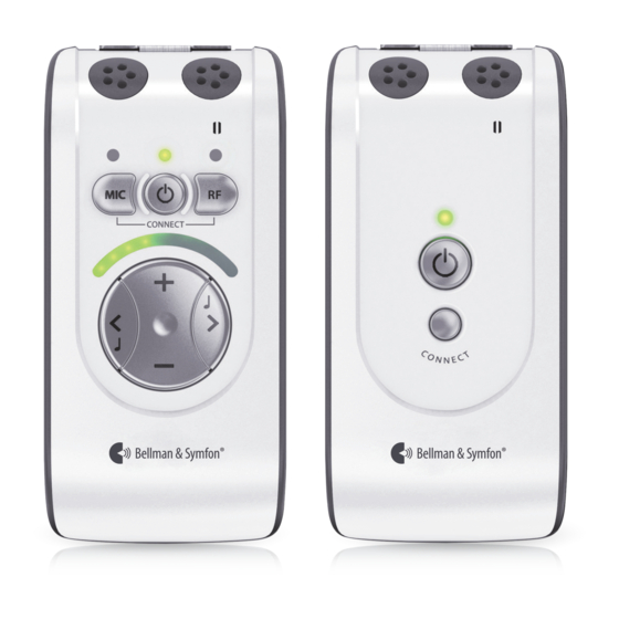 Bellman & Symfon AUDIO DOMINO CLASSIC Manual
