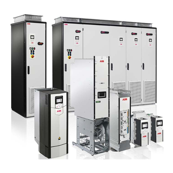 ABB ACS880 PCP Firmware Manual