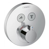 Hans Grohe Shower Select S 15743000 Instructions For Use/Assembly Instructions