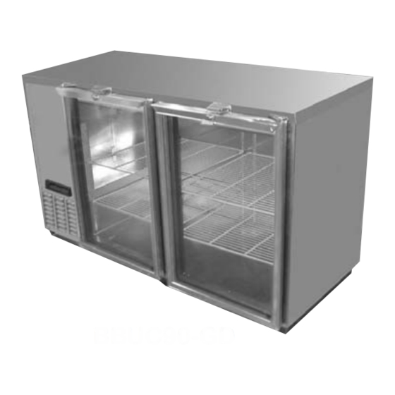 Continental Refrigerator BBUC50-GD Specifications