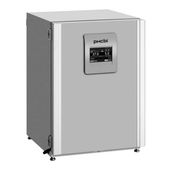User Manuals: Phcbi MCO-170AICD-PE CO2 Incubator