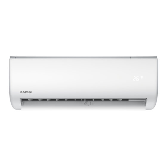 Kaisai ONE Wall-Mounted Air Conditioner Manuals