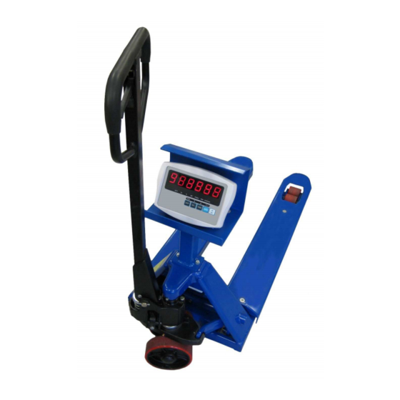 Lidén Weighing LW-MKP User Manual