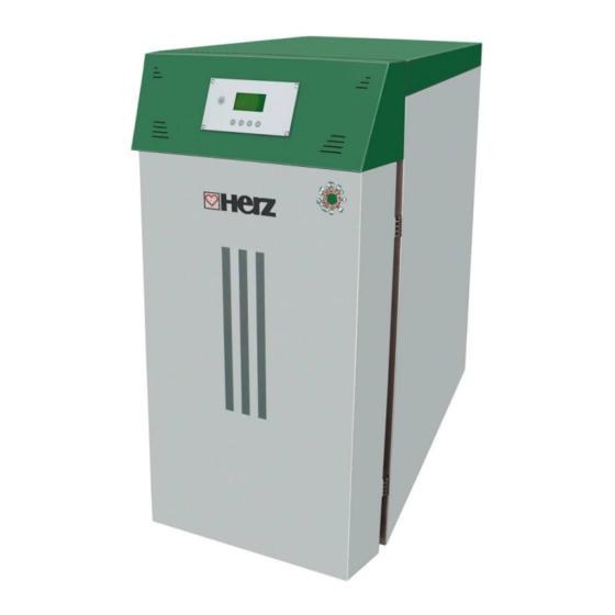 Herz firestar Lambda 18 Boiler Manuals