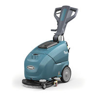 Tennant T191 Quick Manual