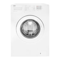 Beko WTG820M1W User Manual