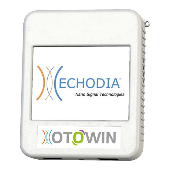 ECHODIA OTOWIN User Manual