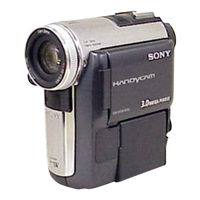 Sony Handycam DCR-PC350E Service Manual