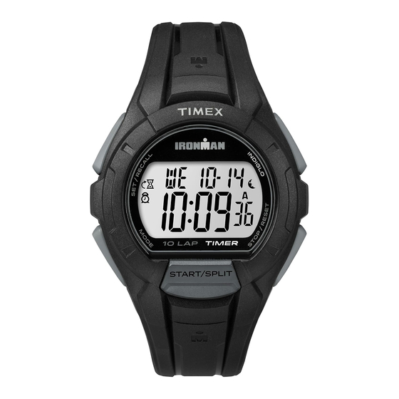 Timex IRONMAN TW5K940009J Manual