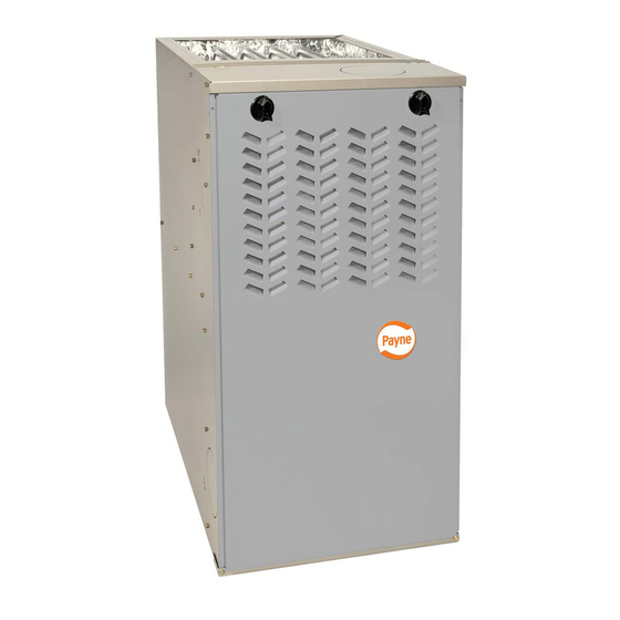 Payne C Series Installation, Start-Up, Operating, Service And Maintenance Instructions