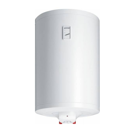 Gorenje TGR 50 XNGU Instructions For Use Manual