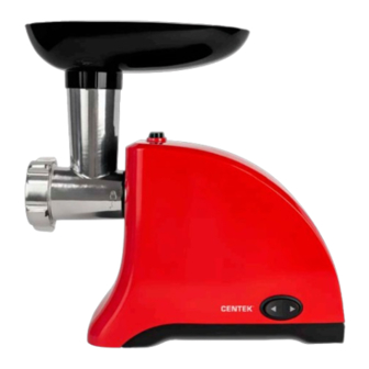 Centek CT Series Instruction Manual