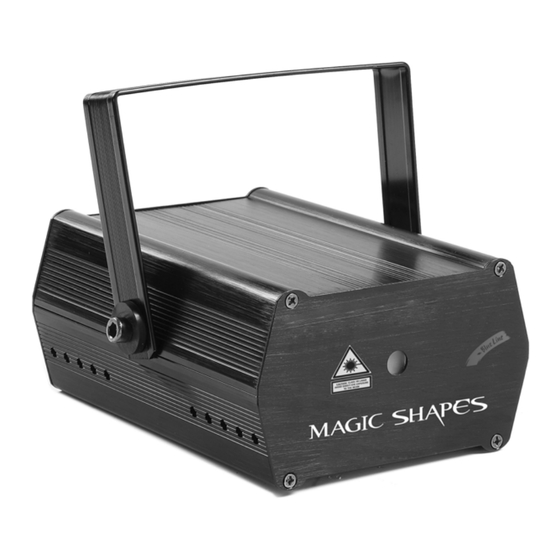 PROEL Magic Shapes PLLAS225 User Manual