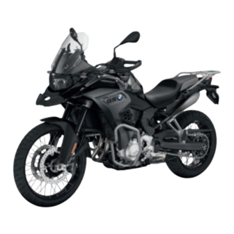 BMW Motorrad F 850 GS Adventure 2021 Rider's Manual