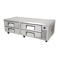 True TRCB-72 Specifications