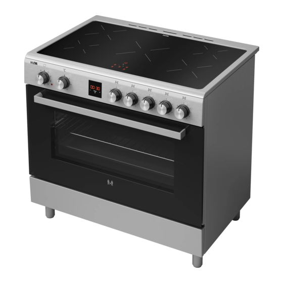 ETNA FI590 Series Instructions For Use Manual