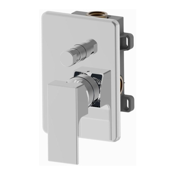 GATTONI KUBIK 2534 Installation And Assembly Manual