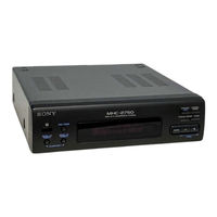 Sony ST-H3750 Service Manual