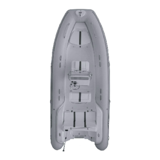 AB Inflatables Oceanus 13 VST Manual