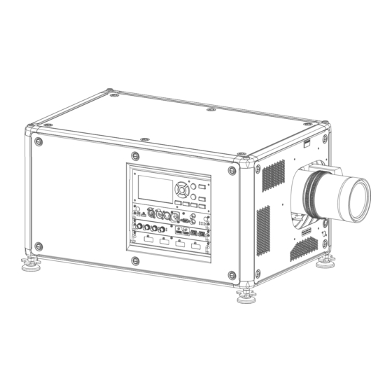 Barco HDX-4K20 FLEX User Manual