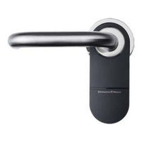 Simons Voss Technologies SmartIntego SmartHandle AX Manual