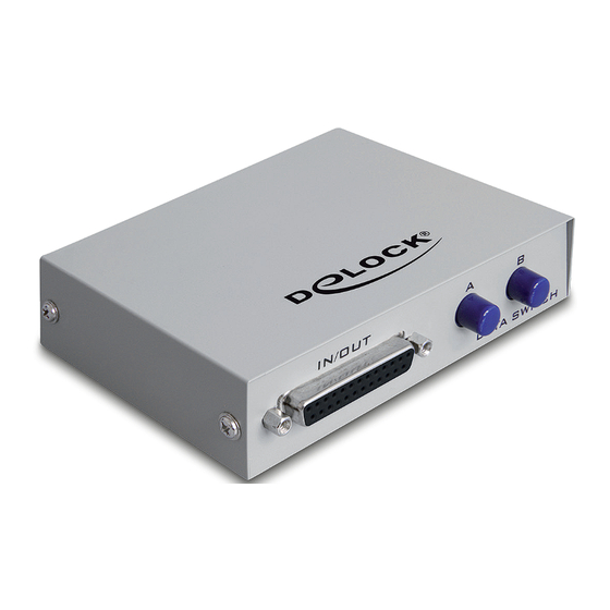 DeLOCK 87618 User Manual