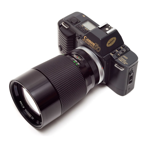 Canon T70 Repair Manual