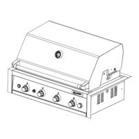 Grandhall GrandTurbo BARBEQUES GALORE BCR08ANG090 Operator's Manual