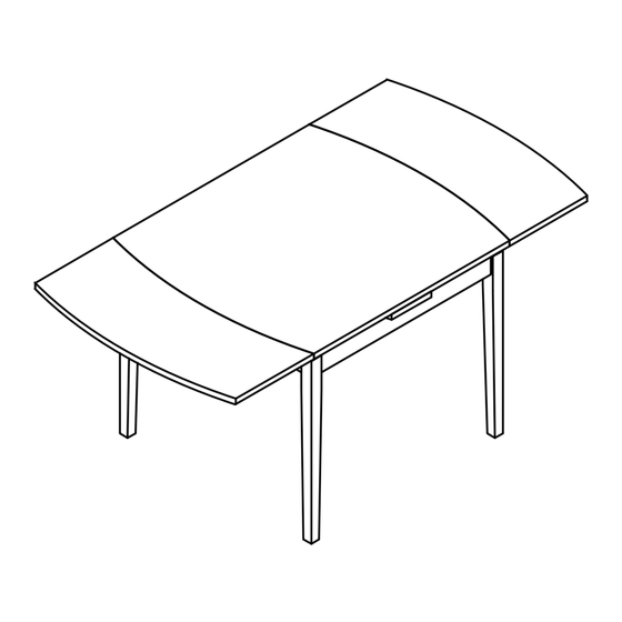 Futon T4 DELTA Assembly Instructions