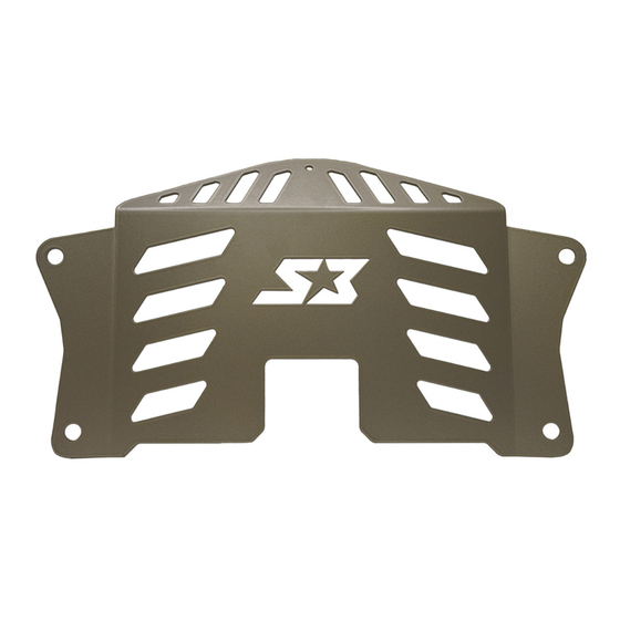S3 Power Sports S3315 Installation Instructions