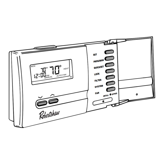Robertshaw 9710 User Manual