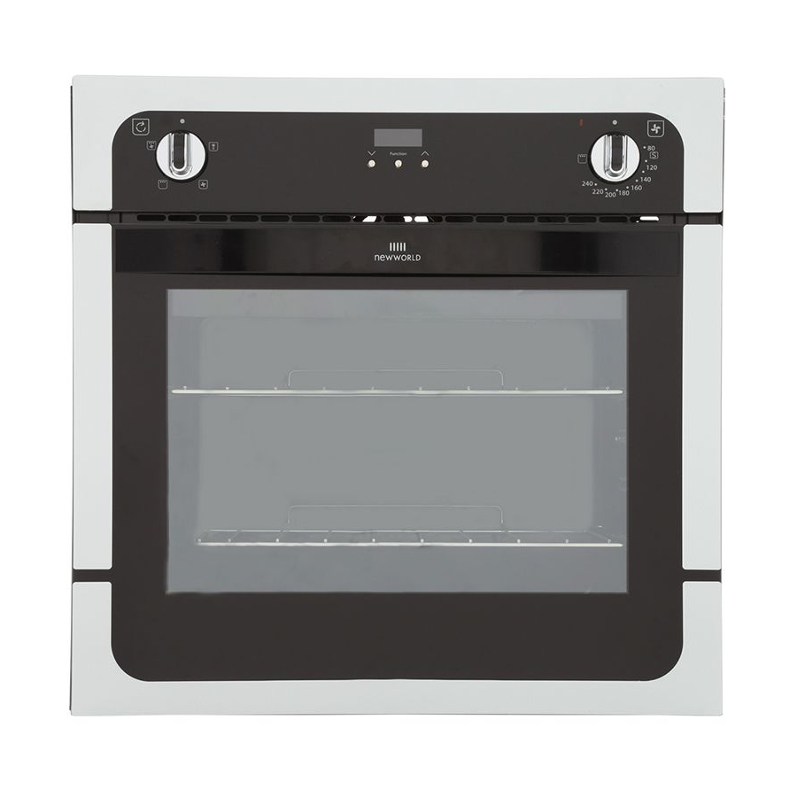 New World Built-in Gas Oven Manuals