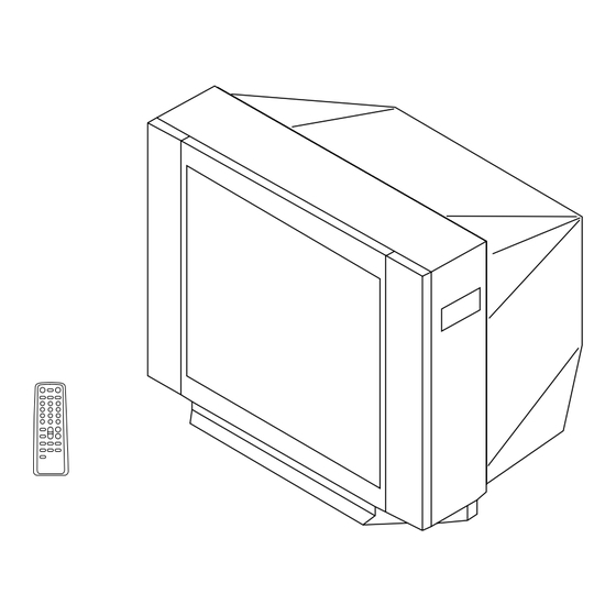 Sony Trinitron KV-XG29M8J Manuals