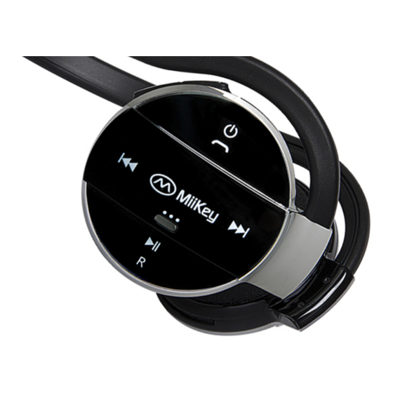 MiiKey MiiSport Manual
