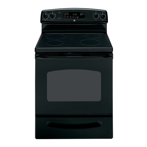GEAppliances JBS60 Owner's Manual