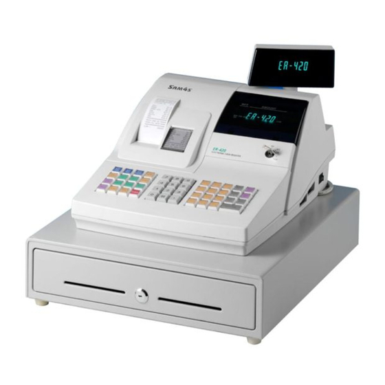 Sam4s ER-430M Operation And Program Manual