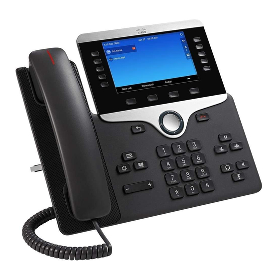 Cisco 8811 Features